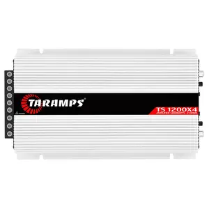Taramps TS 1200X4 2 Ohms Class D Amplifier 4 Channels 300 Watts RMS Car Audio