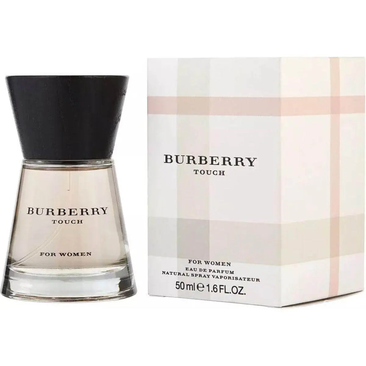 BURBERRY Touch Sweet Floral EDP Spray for Women - Luxury, Chic, Elegant Flowers, Citrus-Infused Women's Fragrance, Floral Fruity Scent with Vanilla Base, Casual Use, 1.6 fl oz (1.7 oz Variant), New in Box, Flowers Women's Fragrance