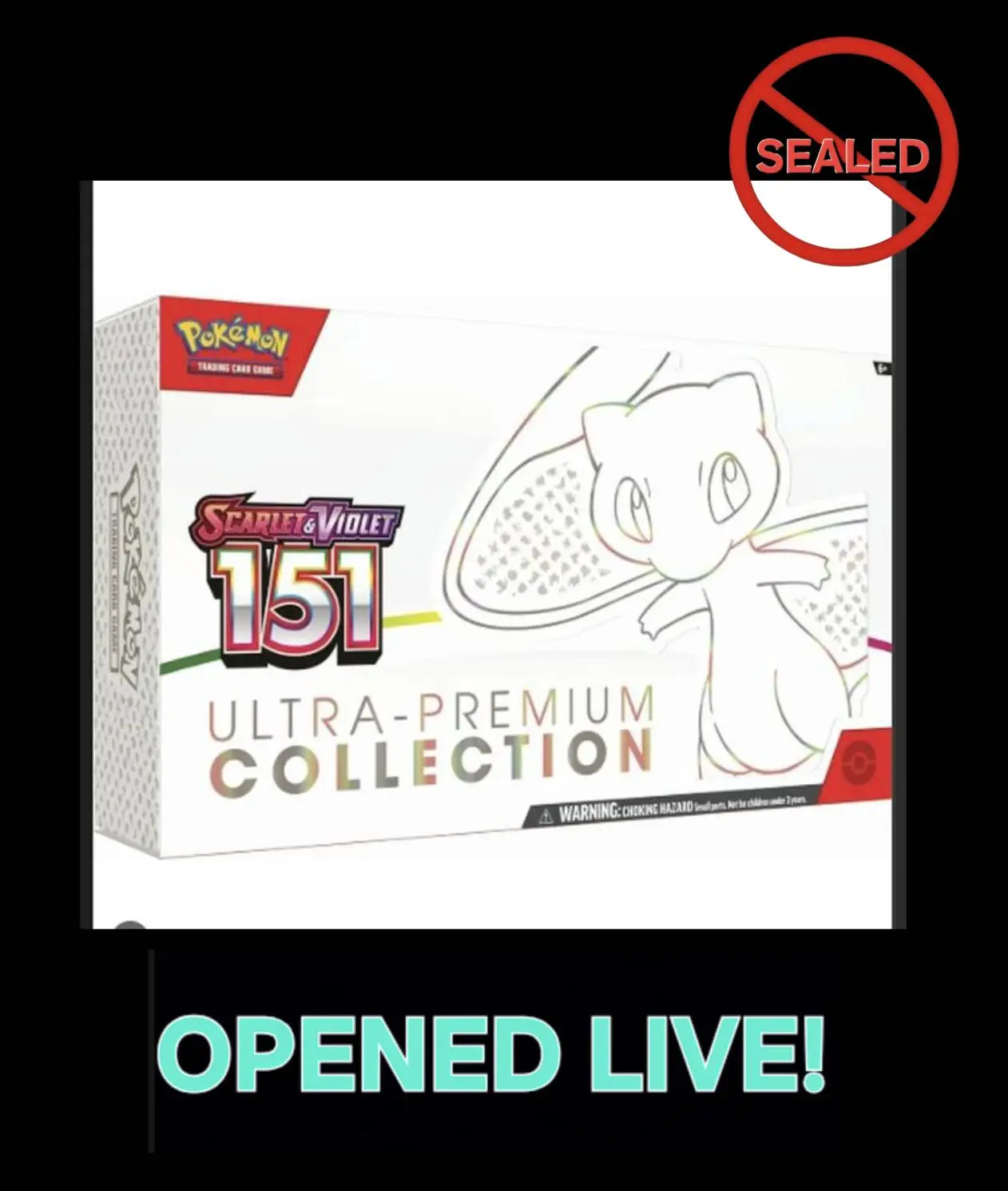 Pokémon TCG: Scarlet & Violet 151 Ultra Premium Collection Box (16 ...