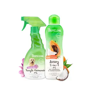 2-1 Shampoo & Detangler