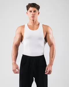 Zero Ribbed Tank 2pk - White