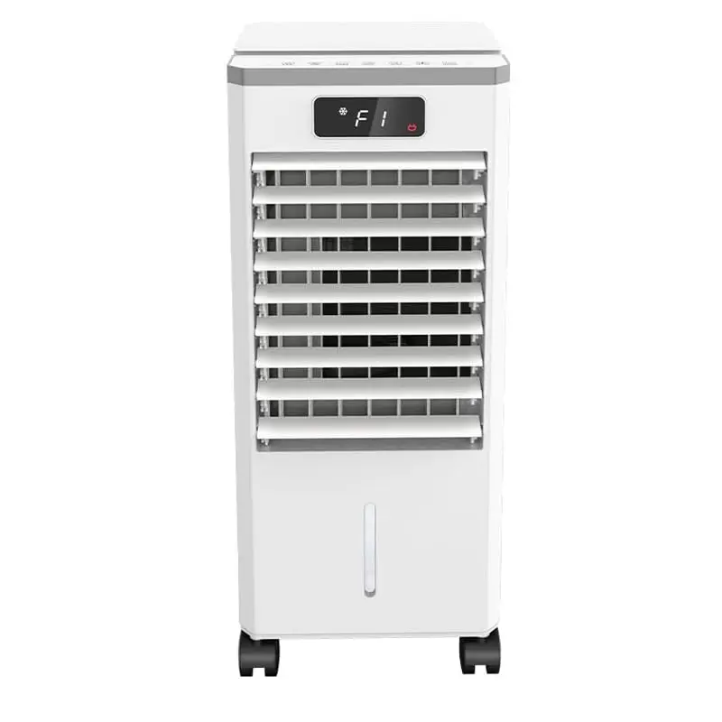 Garvee Portable Evaporative Swamp Cooler - Residential Home Office Cooling Fan, 7L Capacity, Touch & LED Display, Remote Control, 3 Speeds, 3 Modes, Automatic Timer for Efficient Cooling, Portable Swamp Cooler