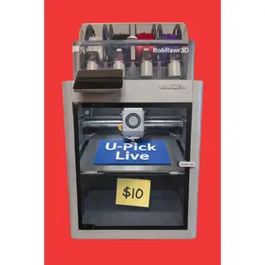 $10 TikTok U-Pick Live Build A Box of 3D Prints Interactive Fun Options Fidgets Dragons Games Décor Characters Animals Dinosaurs