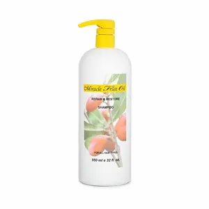 Miracle Fruit Oil Repair & Restore Shampoo  32oz 32oz 32oz