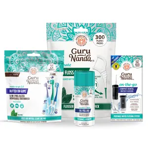 GuruNanda Travel Fresh Essentials Bundle