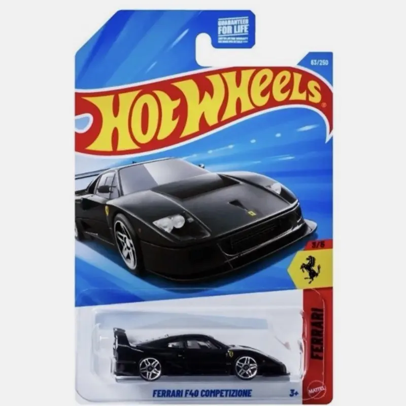 Ferrari F40 Diecast Metal Car Rc Stunt Car