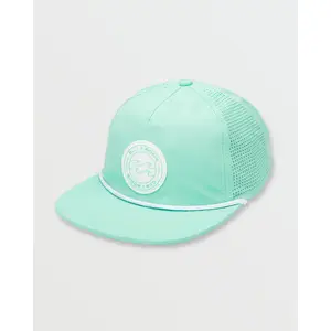 Crest Trucker Hat Adjustable Snapback Hat