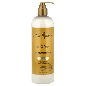 SheaMoisture Moisturizing Body Lotion, Raw Shea Butter, 16 fl oz (473 ml)