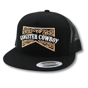 The Marb - Black, Tan, White. Gangster Cowboy Official Product