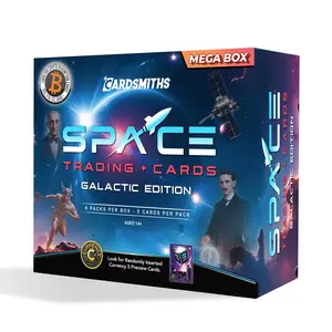 [Opened LIVE] SPACE: Galactic Edition Master Case | 24 Mega Boxes