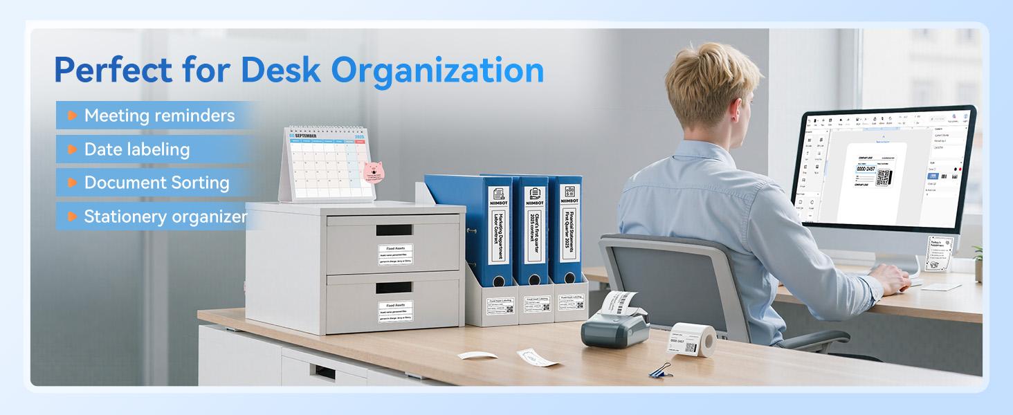 NIIMBOT B1Label Maker Machine with Tape, 2 inch sticker printer,Easy to Use for Office, Home, Business, 2 Inch Label Maker with 2'' x1.18'' Labels-230pcs/Roll NIIMBOT B1Label Maker Machine with Tape, 2 inch sticker printer,Easy to Use for Office, Home, Business, 2 Inch Label Maker with 2'' x1.18'' Labels-230pcs/Roll