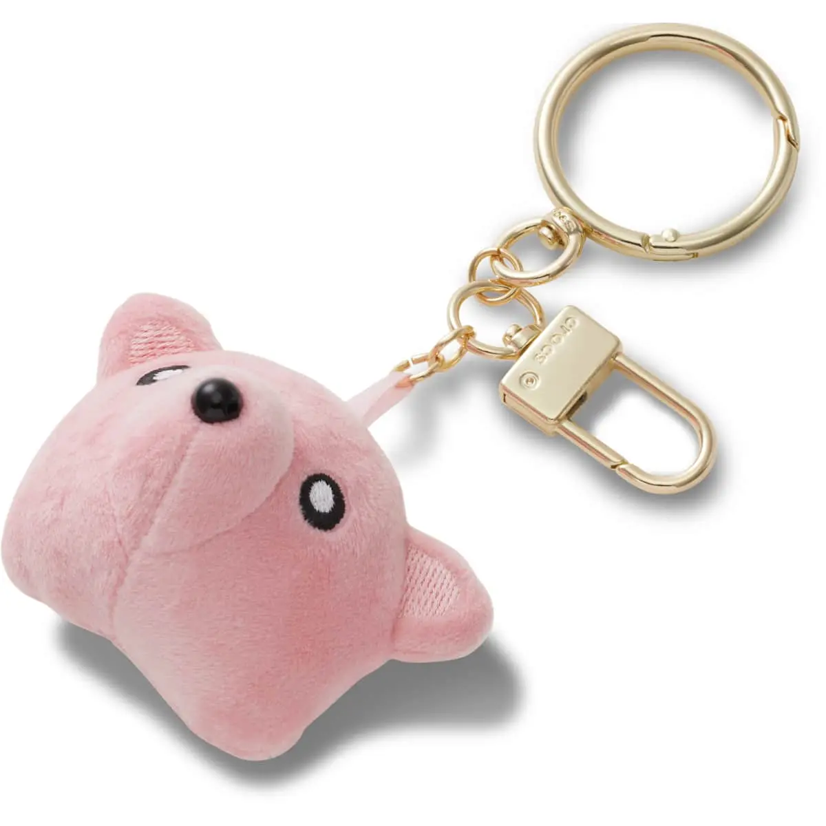 Crocs Plush Bag Charms for Backpacks, Totes, and Bags, Cute Keychains