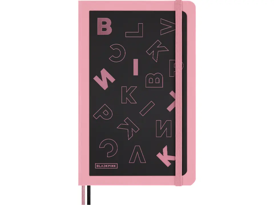 Moleskine x BLACKPINK Limited Edition 18-Month Horizontal Office Planner (July 2026-Dec 2027) – Calendars Planners, Monthly Weekly Layout, Weekly Notepad, Notebook Format, Monthly Weekly Planner