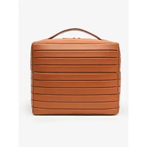 Expandable Makeup Storage Bag, Multi-Layer Zipper Beauty Box, Portable Travel Skincare & Cosmetic Wash Bag, Essential Organizer