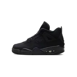 Air Jordan 4 Retro GS "Black Cat (2025)" IB4171 010