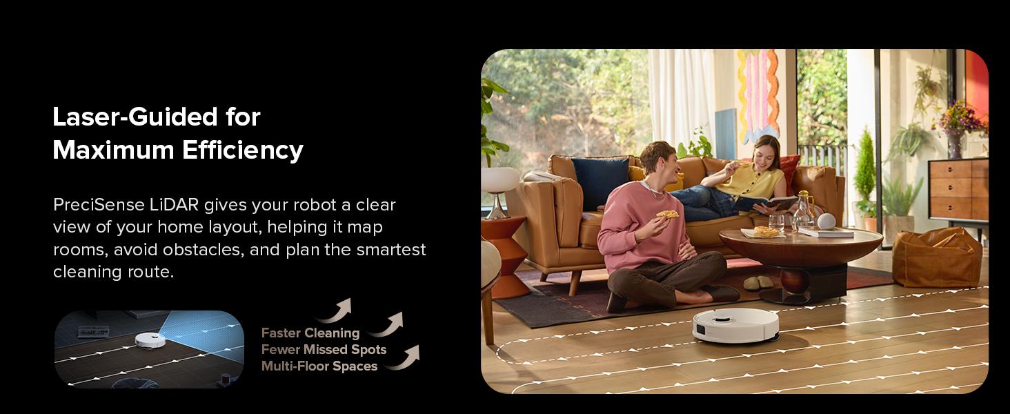 [SaleLink] Roborock Q10 X5+ Robot Vacuum and Mop, Self-Emptying, 10,000Pa Suction, Hands-Free Cleaning for up to 7 Weeks, Obstacle Avoidance, LiDAR Navigation, No-Go Zones #TikTokShopSpringGlowUp #NewDropsForYou Cordless Rechargeable