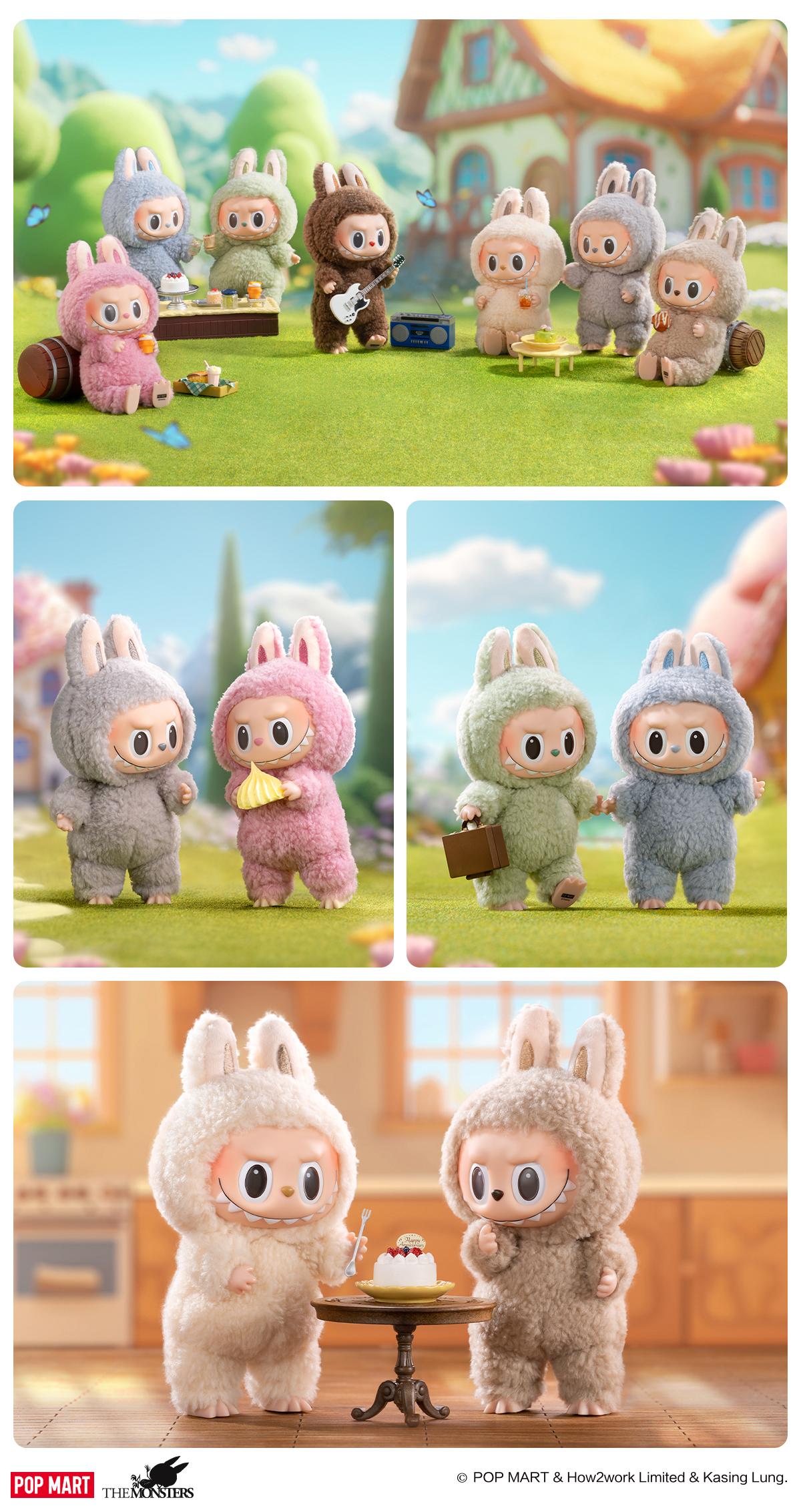 unboxing - THE MONSTERS - Exciting Macaron Vinyl Face Blind Box