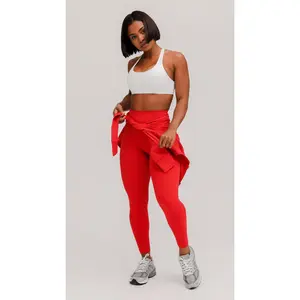 Red Leggings