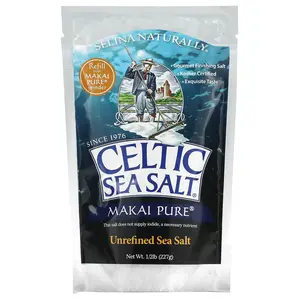 Celtic Sea Salt Makai Pure, Unrefined Sea Salt, 1/2 lb (227 g)