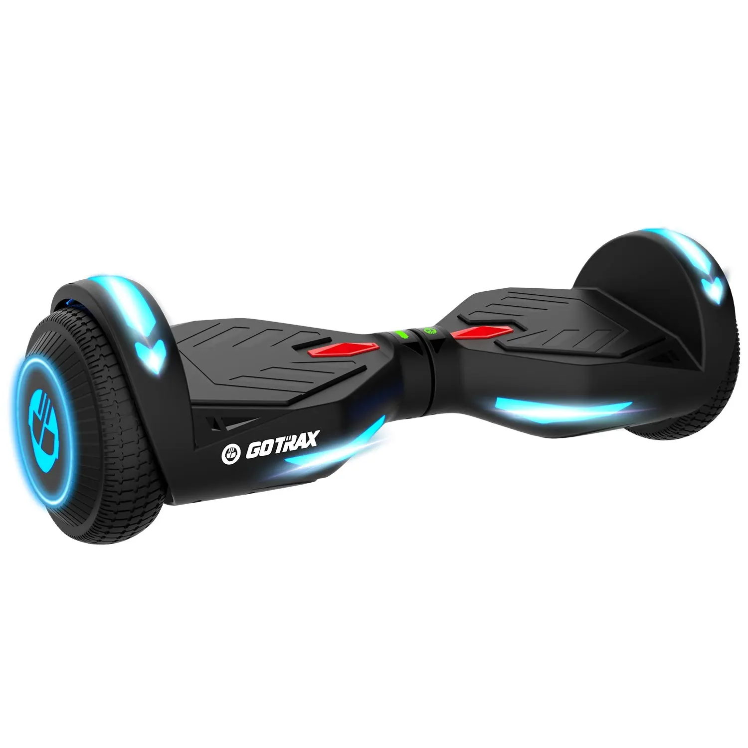 GOTRAX Nova LED Self-Balancing Hoverboard for Kids 6+ - Dual 200W Motors, Sturdy 6.5" Tires, Kid-Ready Power, Bright LED Lights, Fun Riding (Sports & Outdoor Fitness Scooters Equipment)