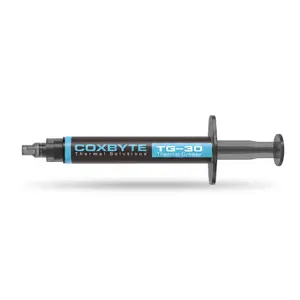 Coxbyte TG-30-4g Thermal Paste 16.8W/mK for Gaming PC, Laptop & PS5