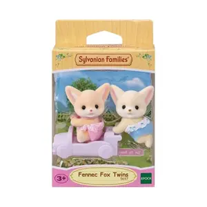 Calico Critters Fennec Fox Twins