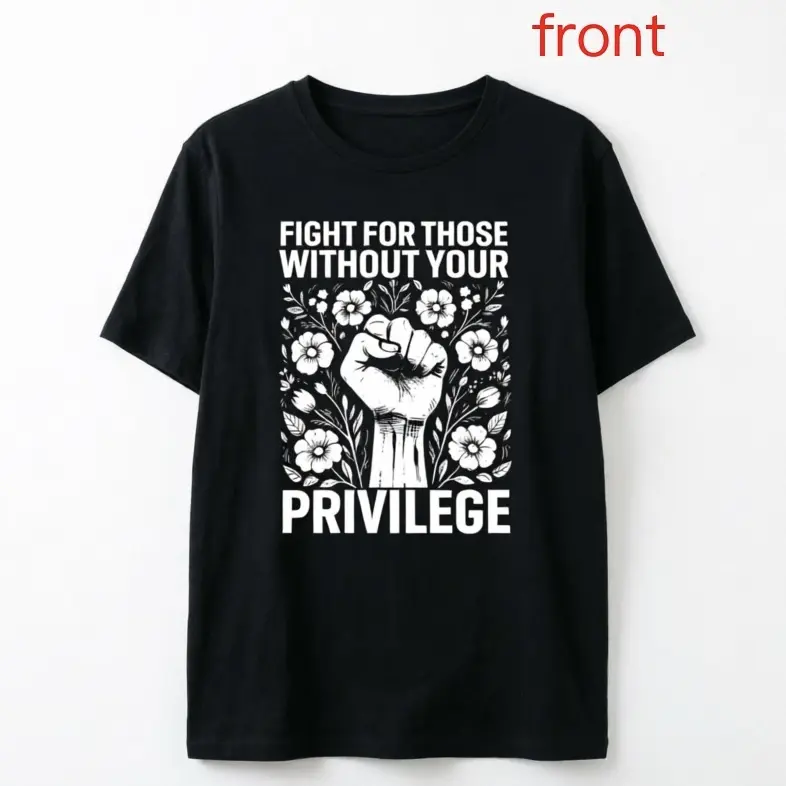 Equality Human Rights Tee – Activist Shirt For Women’s Rights