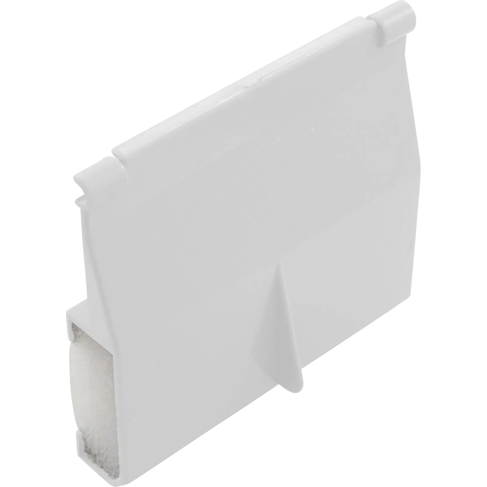 Weir, Waterway FloPro, Front Access, White, with Foam Insert