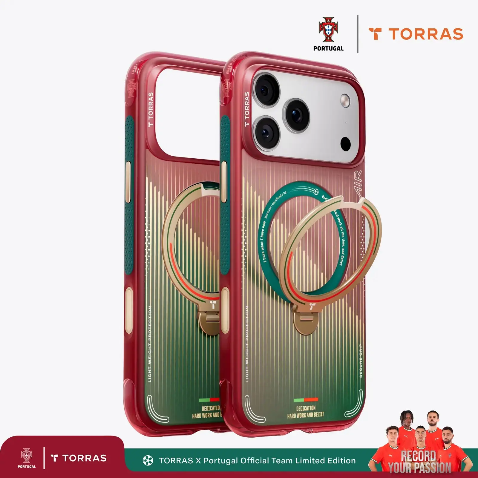 SummerVibes TORRAS × FPF Limited Edition Ostand Q3 Air Case for iPhone 17/16/15 Pro Max with 360 Magnetic Stand, Fit for MagSafe, Shockproof,back to school,back to school haul