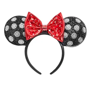 Disney Store Minnie Mouse Gem-Studded Ear Headband for Adults by BaubleBar