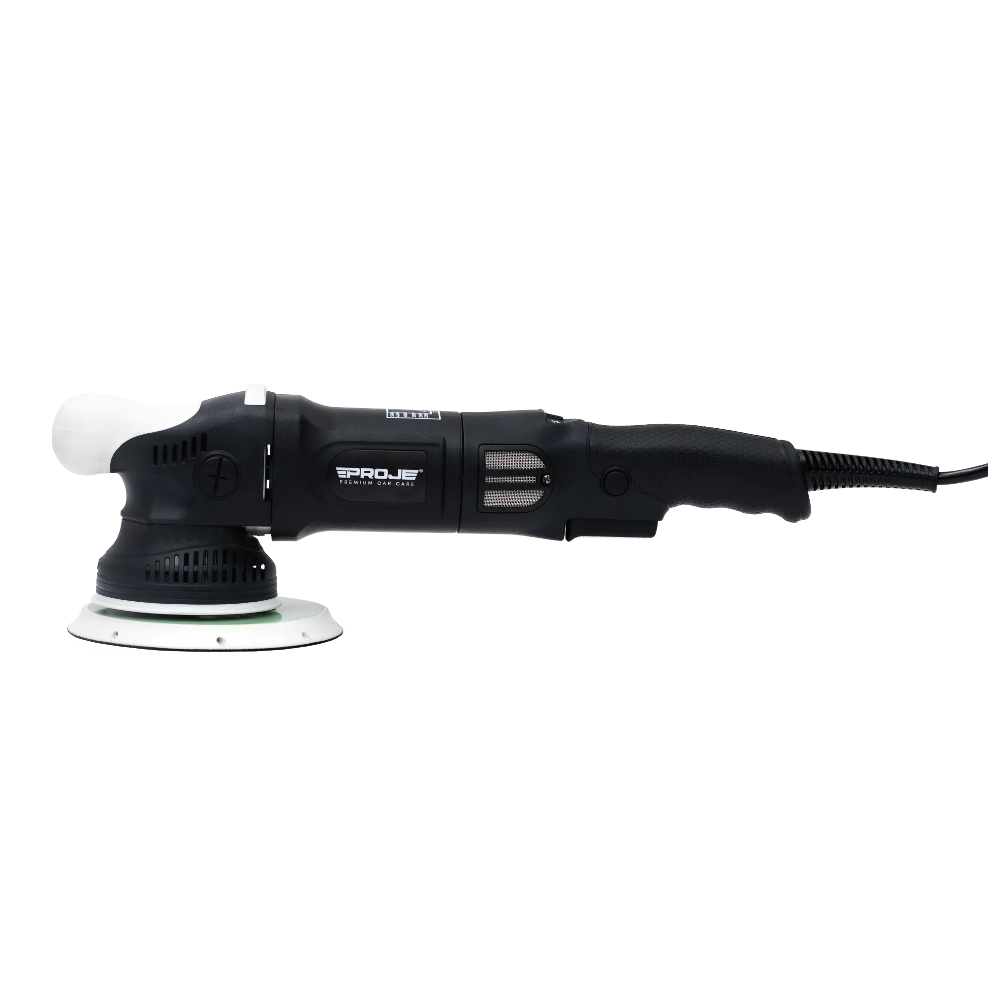 21PRO Dual Action Polisher, Professional Polishing Power Tool for Automotive & Surface Buffing