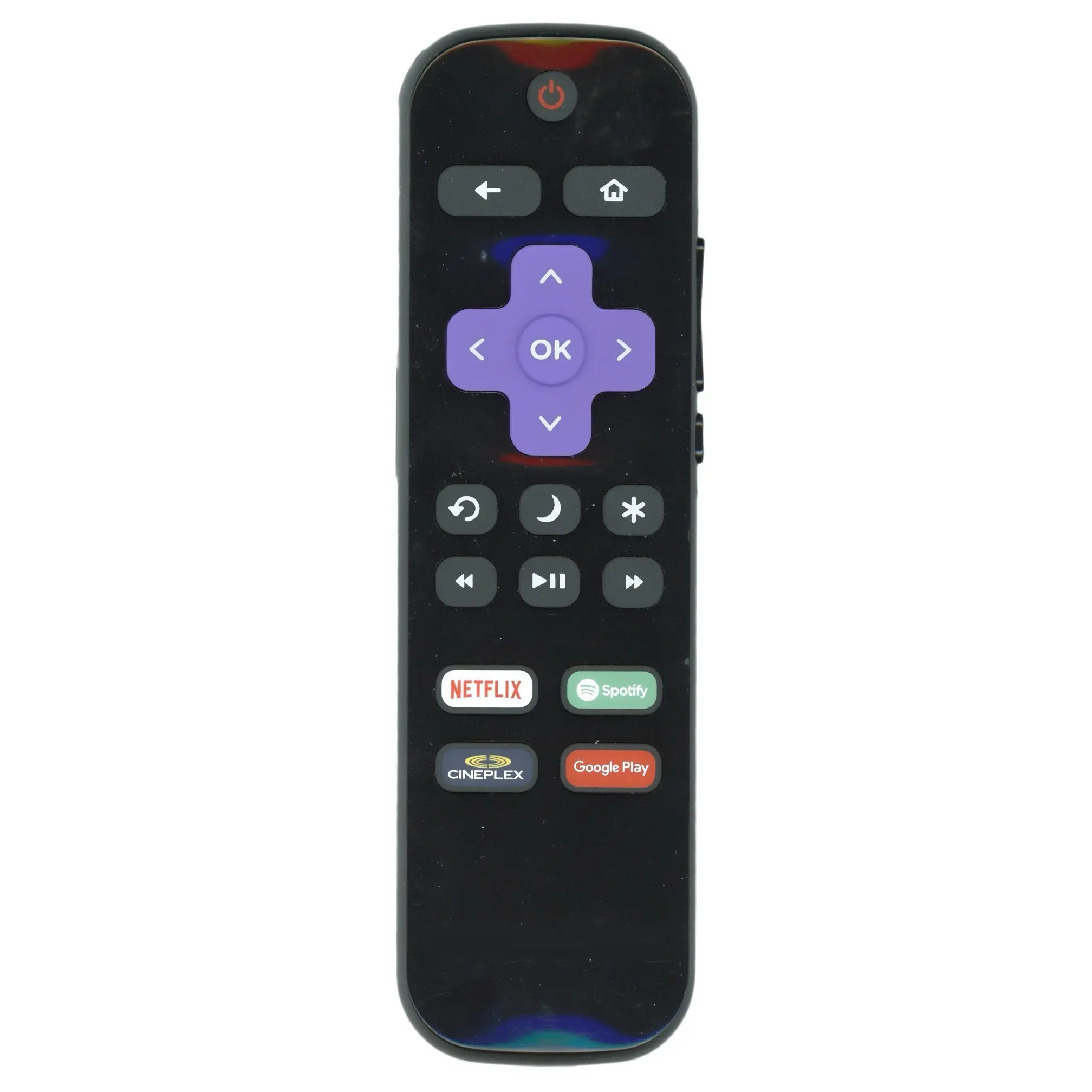 Dan's Originals for Sharp LC-RCRCA-18 Roku TV Remote Control | Canada | Netflix | Spotify | Cineplex | Google Play - LCRCRCA18