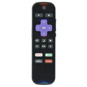 Dan's Originals for Sharp LC-RCRCA-18 Roku TV Remote Control | Canada | Netflix | Spotify | Cineplex | Google Play - LCRCRCA18