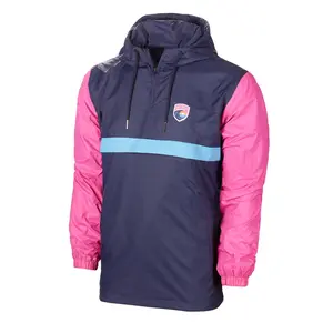 Unisex San Diego Wave FC Color Block Anorak Jacket