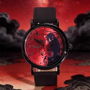 MINISO Naruto Shippuden "Bonds of Shinobi" Mystery Watch Blind Box,Cute Collectible Anime Watch ,Retro Stylish Cute Design  Trendy Watch,Cartoon Gift for Fans Kids Students Adults,Holiday Gift Birthday Gift Party Gift Summerwins