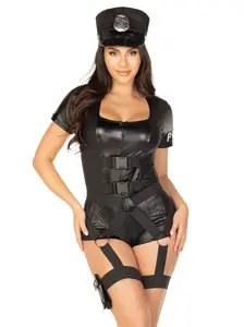 Flirty Five-0 Cop Costume