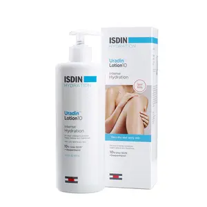 ISDIN Uradin Lotion 10 - Long-Lasting Moisture for Dry Skin, 24-Hour Hydration, Non-Greasy, Quick Absorption, Ideal for Very Dry or Sensitive Skin