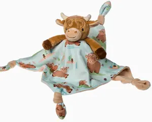 HIGHLAND COW LOVEY BLANKET