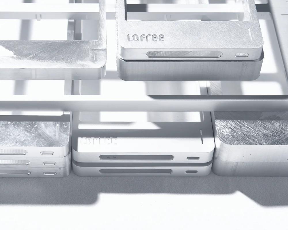 Lofree Flow 2 100-key Low-profile Mechanical Keyboard