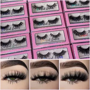 Mixed Lashes 5/10/15 Pairs 12mm-25mm Length Faux Mink Strip False Eyelashes for Natural or Dramatic Look Versatile Styles Makeup