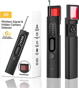 [2026 Upgraded] Hidden Camera Detectors, Bug Detector, Hidden Device GPS Detector, Rf Wireless Signal Scanner, Camera Detector Finder for Travel, Hotels, Offices, 6 Levels Sensitivity (Medium)