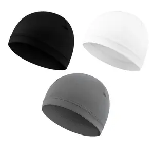 3 Pcs Skull Caps Soft Lightweight Beanie Hats Moisture-Wicking Stretchy Breathable Helmet Liner for Men,Valentines boyfriend