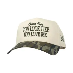 Excuse Me… You Look Like You Love Me MadHatter’s Embroidered Snapback Adjustable