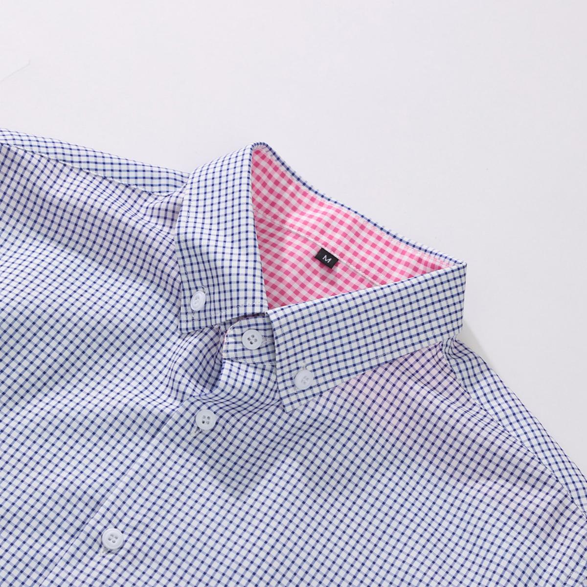 Pack of 4 Men's Summer Casual Business Elegant Short Sleeve Shirts, Solid Color Collared, Breathable Fabric, Lightweight Button Design, Non-Transparent Material, Suitable for Dining Out, Office Work, Parties, Wrinkle-Free Ice Silk Cool Shirts