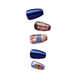 imPRESS Press-On Manicure - Indigo Autumn