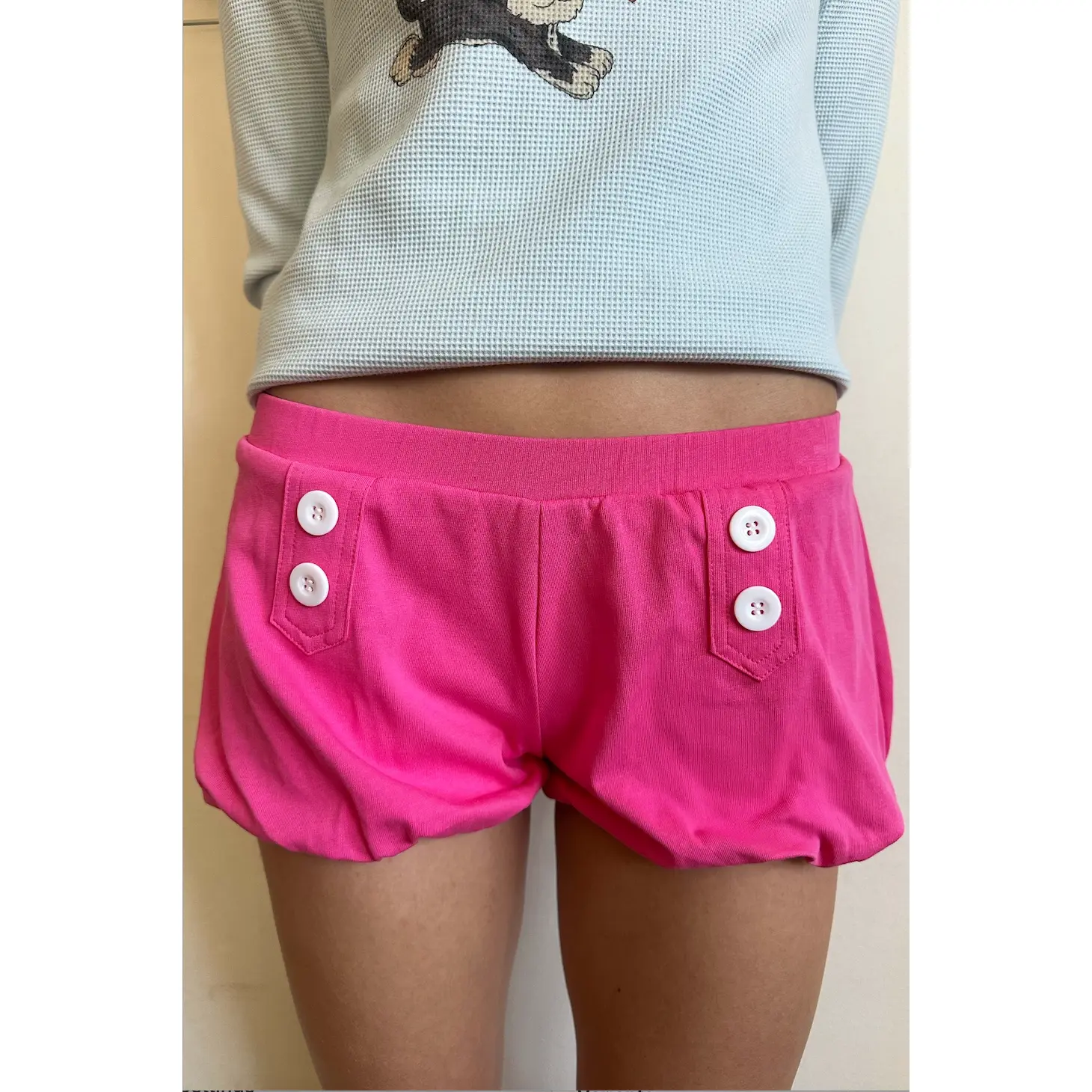 Hot Pink Sailor Bloomers