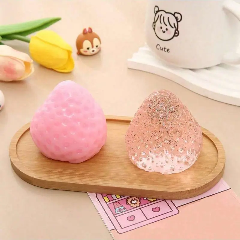 display of strawberry relaxation Daily Cleaning office gift