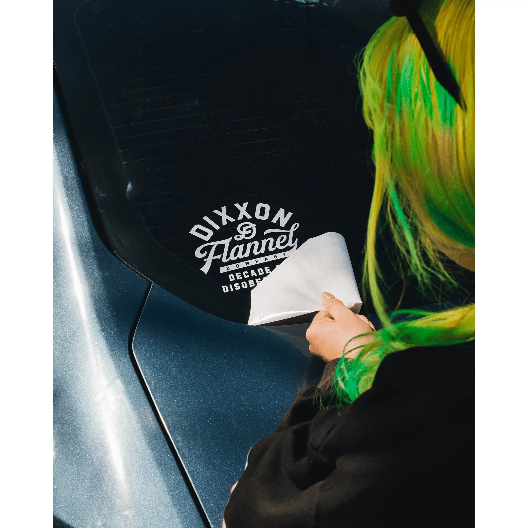 Pastime Die Cut Sticker - 6"