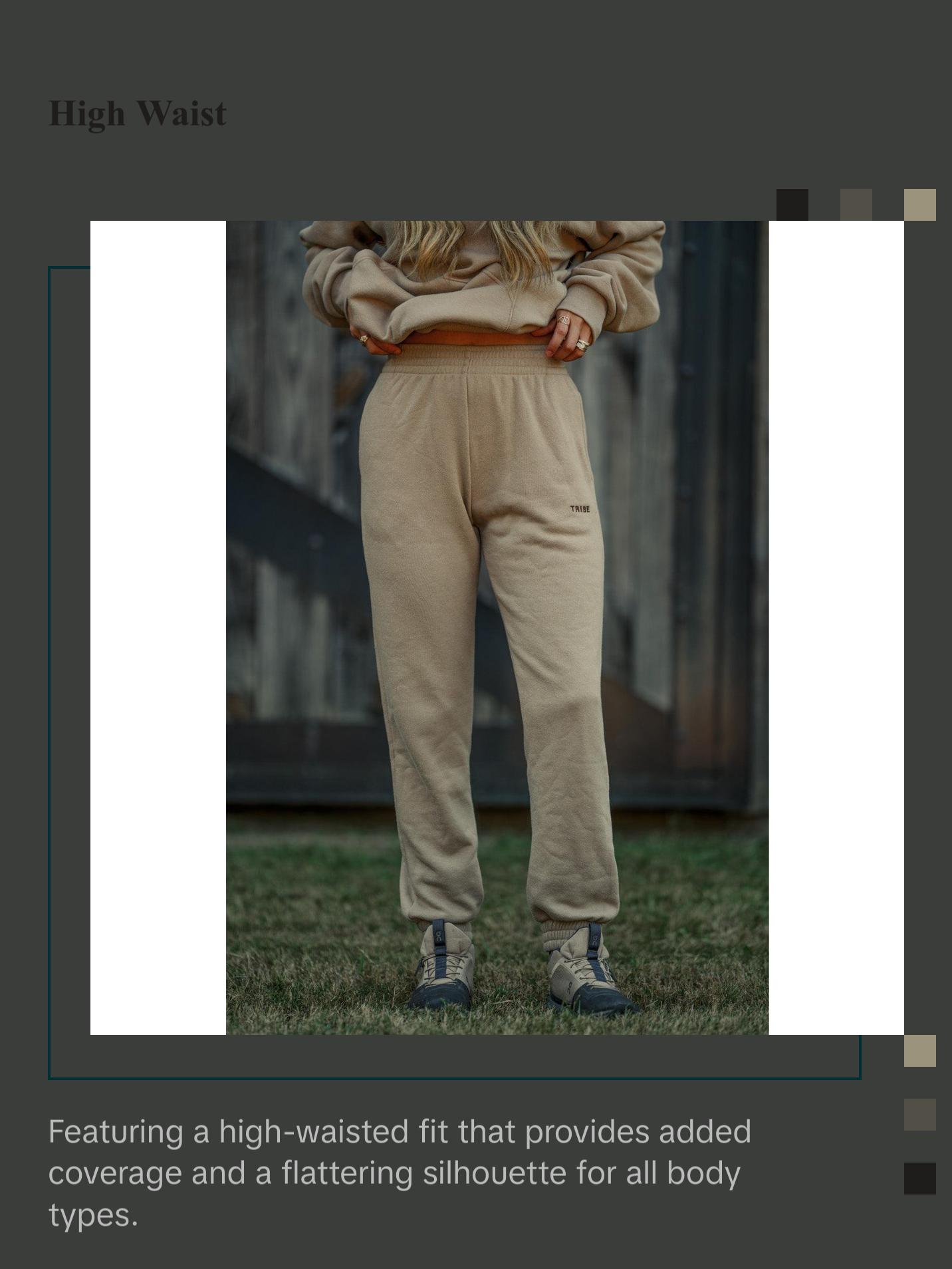 Butter Joggers - Back Home