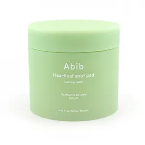 Abib - Heartleaf Spot Pad Calming Touch (80 Pads) Skincare, Pack, Gentle